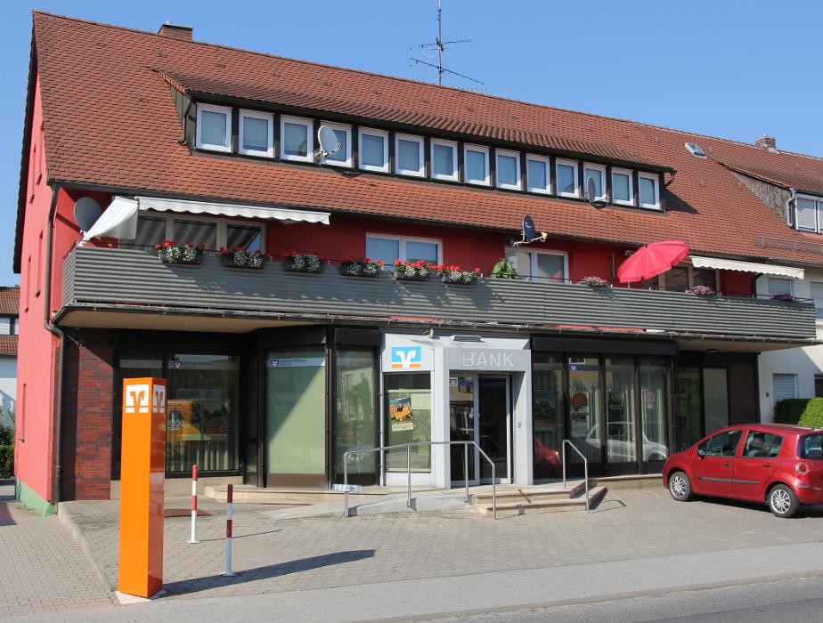 Bilder VR meine Bank , Filiale Siegelsdorf