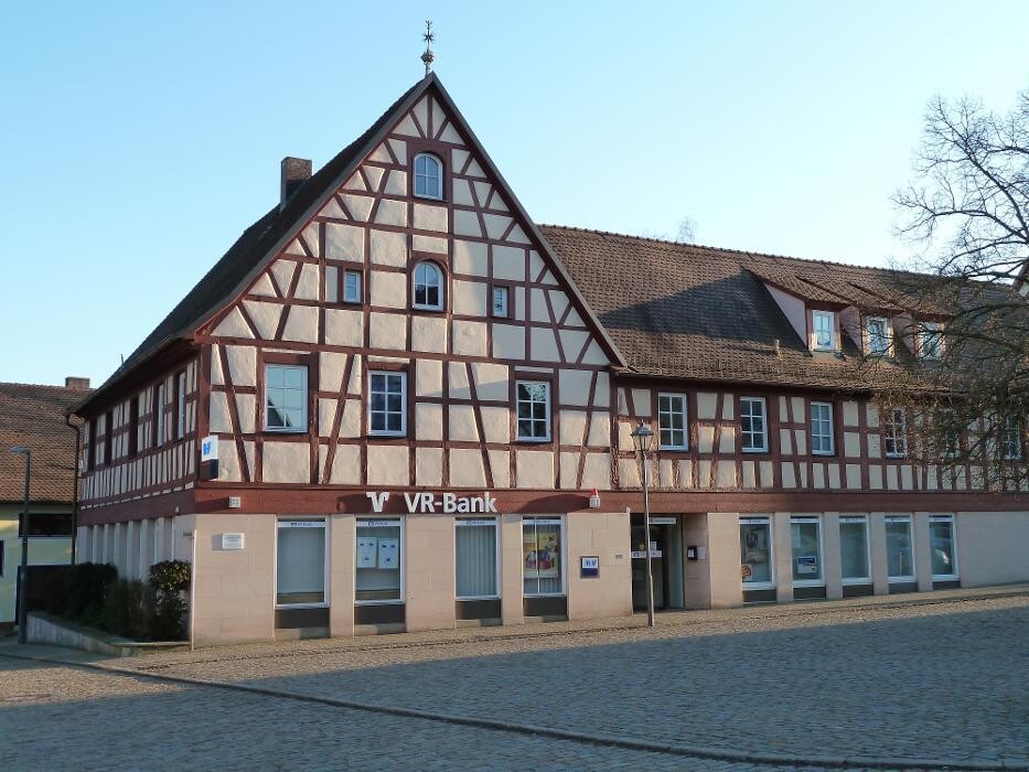 Bilder VR TeilhaberBank , Filiale Neuhof