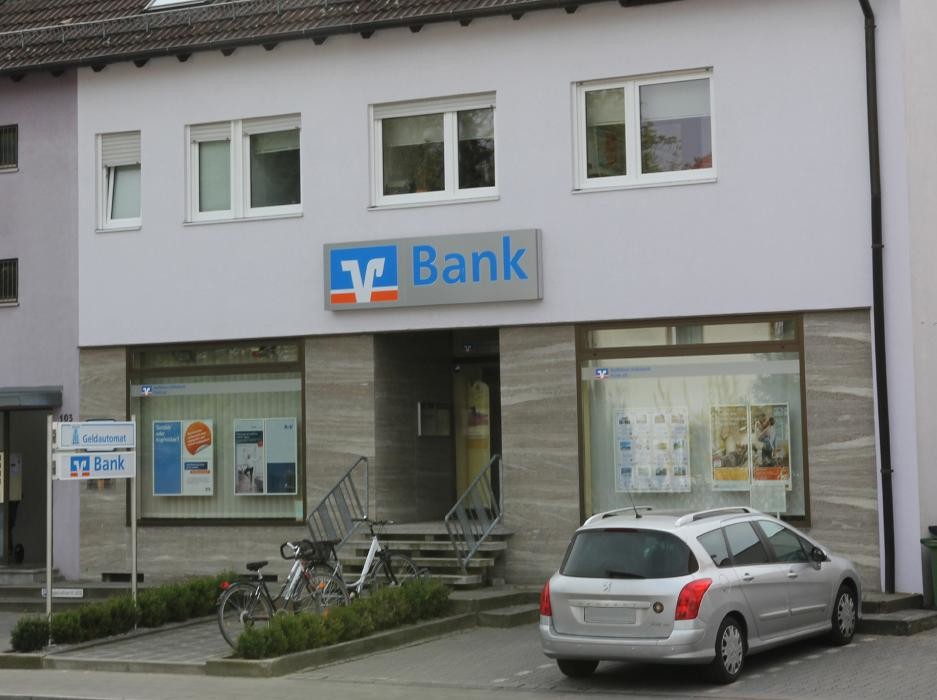 Bilder VR meine Bank Geldautomat Unterfarrnbach