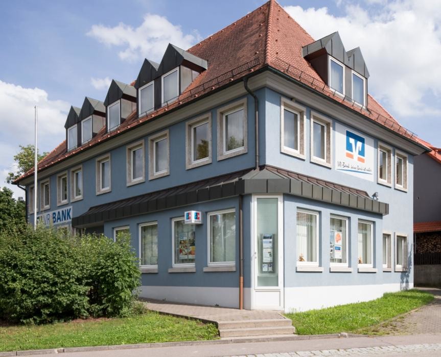 Bilder VR TeilhaberBank , Filiale Gollhofen