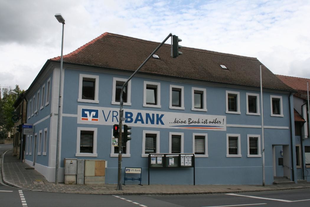 Bilder VR TeilhaberBank , Filiale Scheinfeld