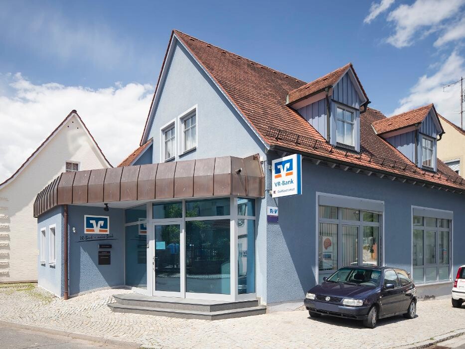 Bilder VR TeilhaberBank , Filiale Burghaslach