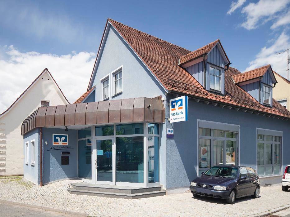 Bilder VR TeilhaberBank , Filiale Burghaslach