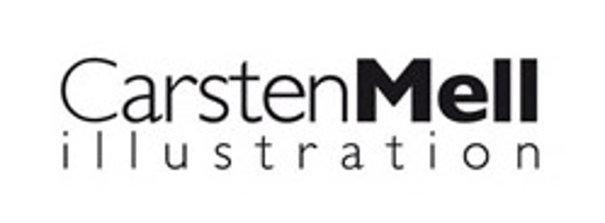 Carsten Mell Illustration Logo