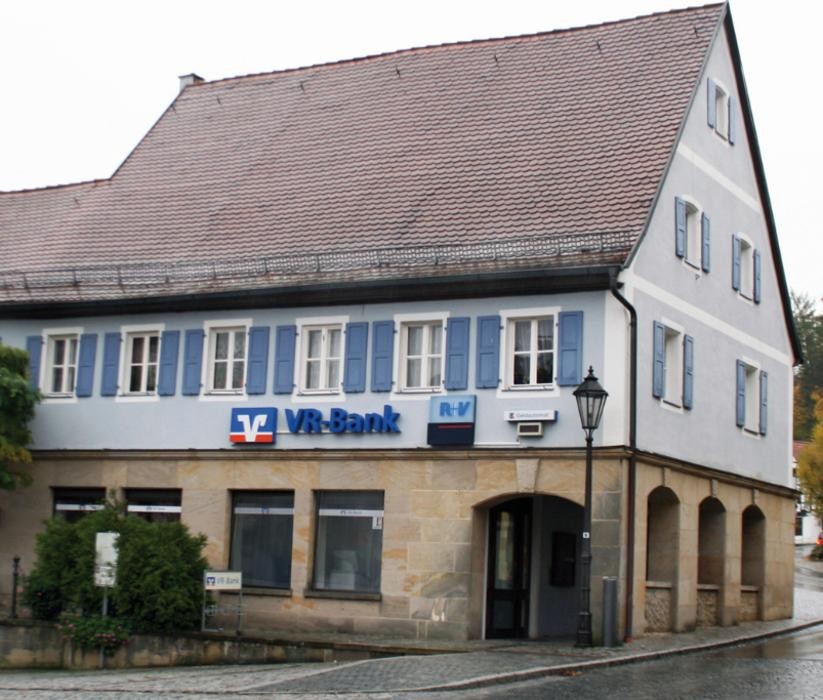 Bilder VR TeilhaberBank , Filiale Emskirchen