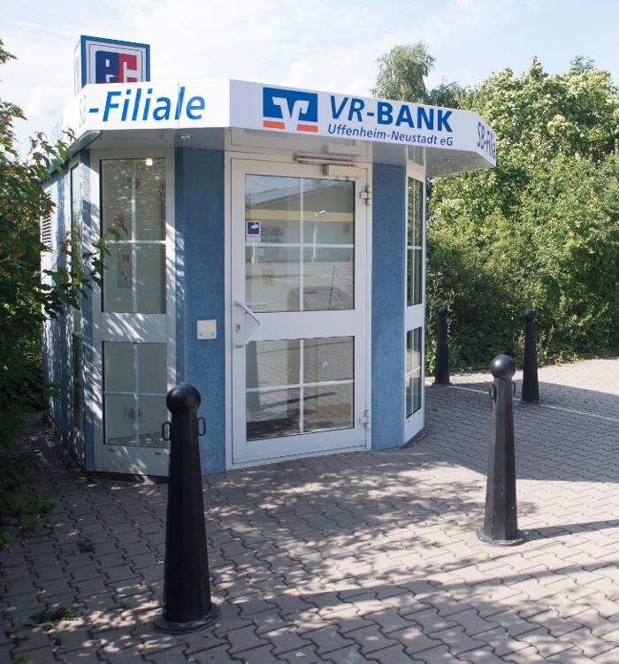 Bilder VR meine Bank Geldautomat Uffenheim