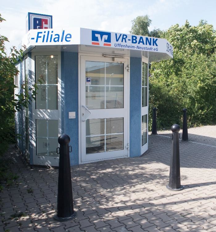 Bilder VR TeilhaberBank Geldautomat Uffenheim