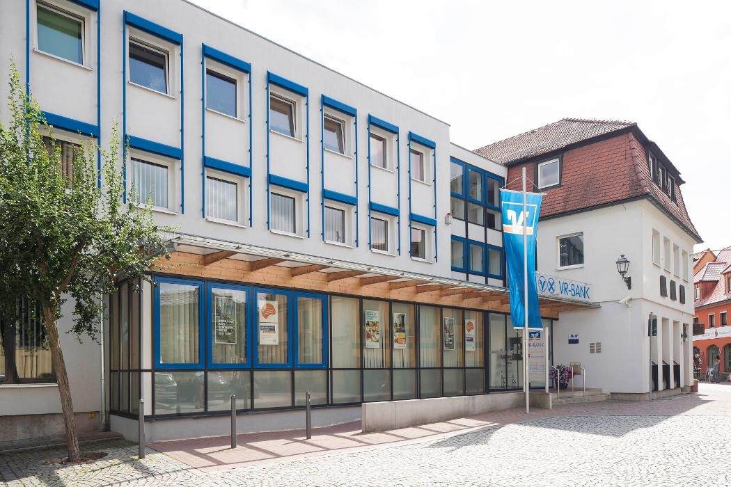 Bilder VR TeilhaberBank , Hauptstelle Uffenheim
