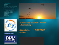 FLY-Gleitzeitgestaltung website screenshot