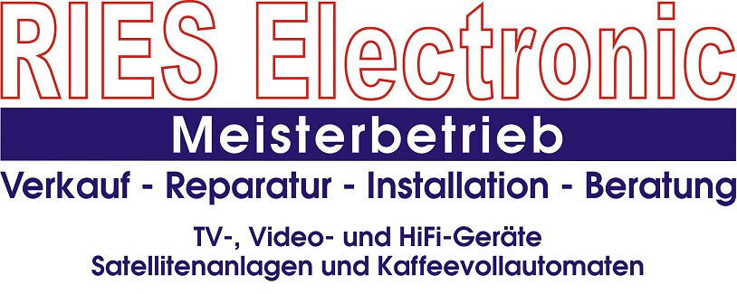 RIES Electronic   Inhaber: Rolf Ries Logo