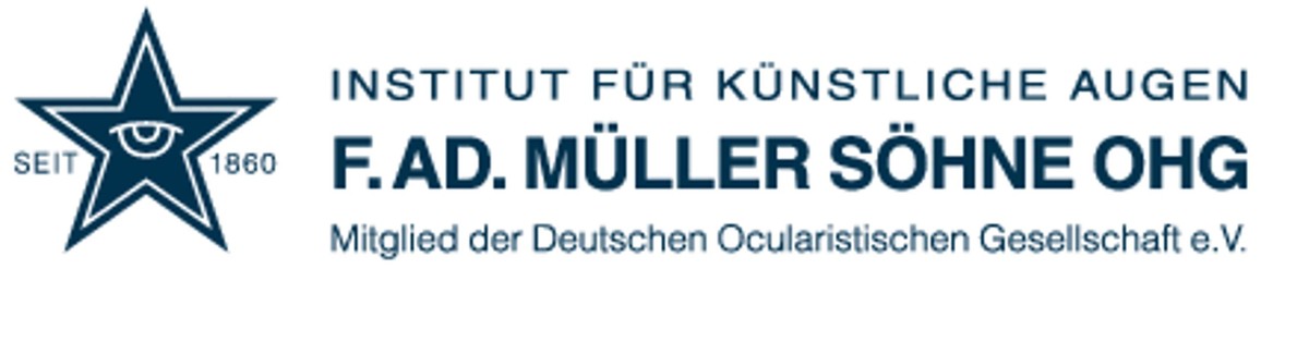 Institut für künstliche Augen - F. AD. Müller Söhne GmbH & Co. KG Logo