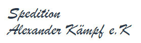 Spedition Alexander Kämpf Logo