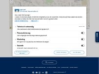 Website Screenshot Volksbank Schwarzwald-Donau-Neckar eG, Servicefiliale Bösingen