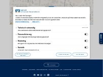 Website Screenshot Volksbank Schwarzwald-Donau-Neckar eG, Beratungsfiliale Dunningen