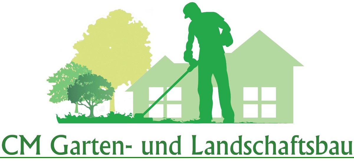 CM-Garten und Landschaftsbau Logo