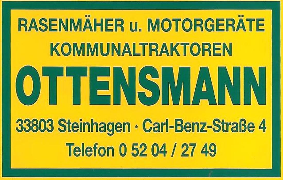 Ottensmann- Rasenmaeher Logo