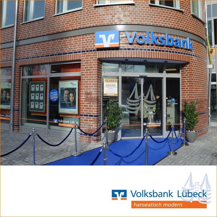 Bilder Volksbank Lübeck eG, Moisling