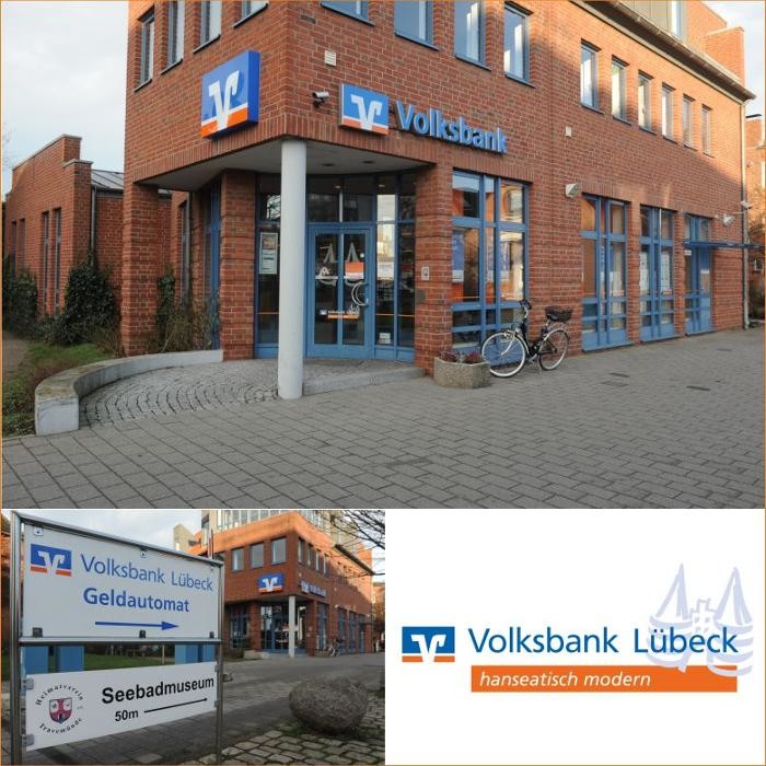 Bilder Volksbank Lübeck eG, Geschäftsstelle Travemünde