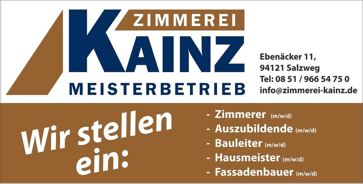 Bilder Zimmerei Kainz GmbH