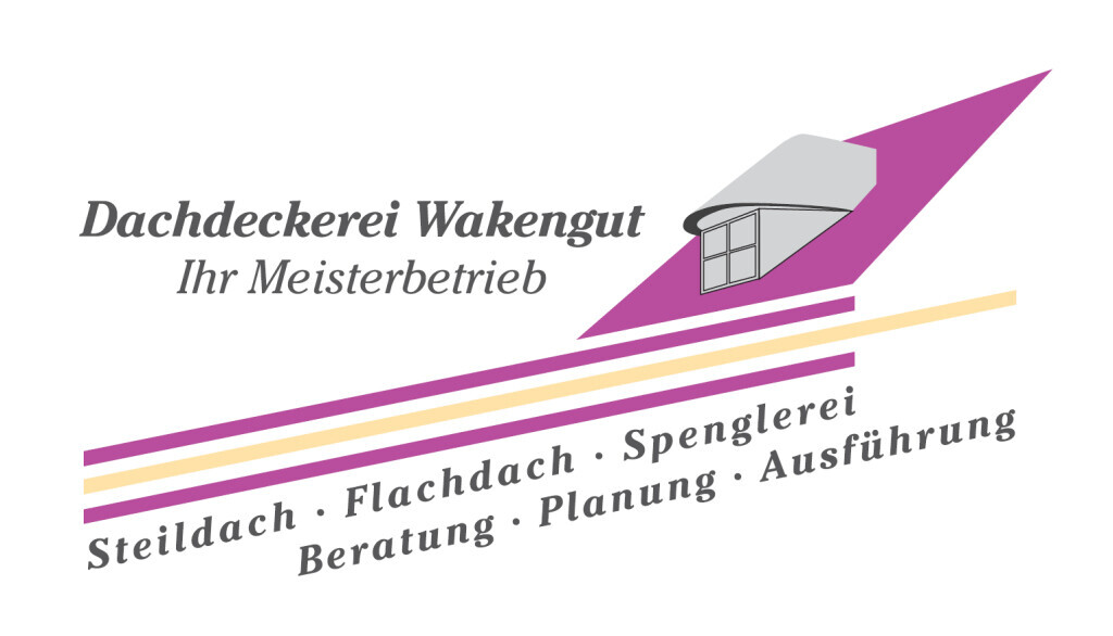 Valeri Wakengut Dachdeckerei Logo