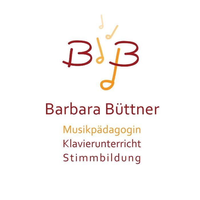 Barbara Büttner, Klavierunterricht - Stimmbildung Logo