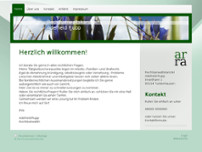 Rechtsanwältin Adelheid Rupp website screenshot