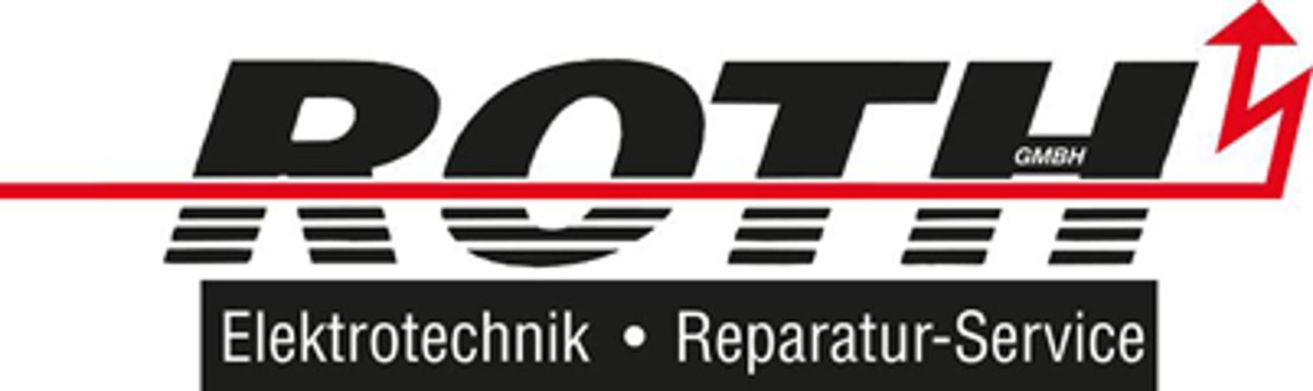 Roth GmbH Elektrotechnik GF: Dennis + Jürgen Roth Logo