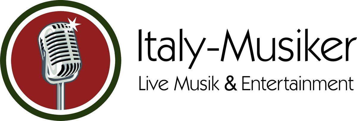 Italy-Musiker Italienische Live Musik Logo