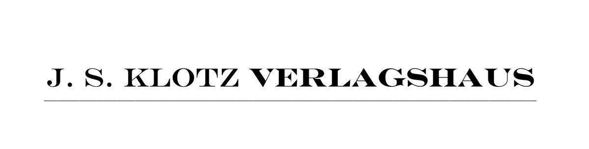 J. S. Klotz Verlagshaus Logo