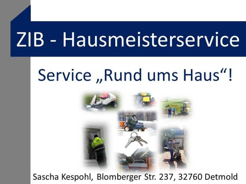 Bilder ZIB Hausmeisterservice