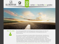 Screenshot for http://www.b-creative.de