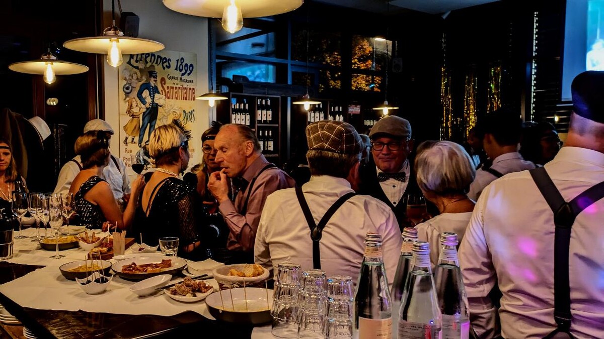 Bilder Café Dupont Mittagstisch-Veranstaltung Lokalitäten