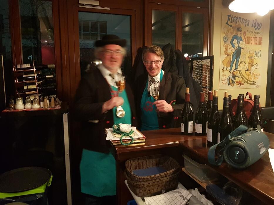 Bilder Café Dupont Mittagstisch-Veranstaltung Lokalitäten