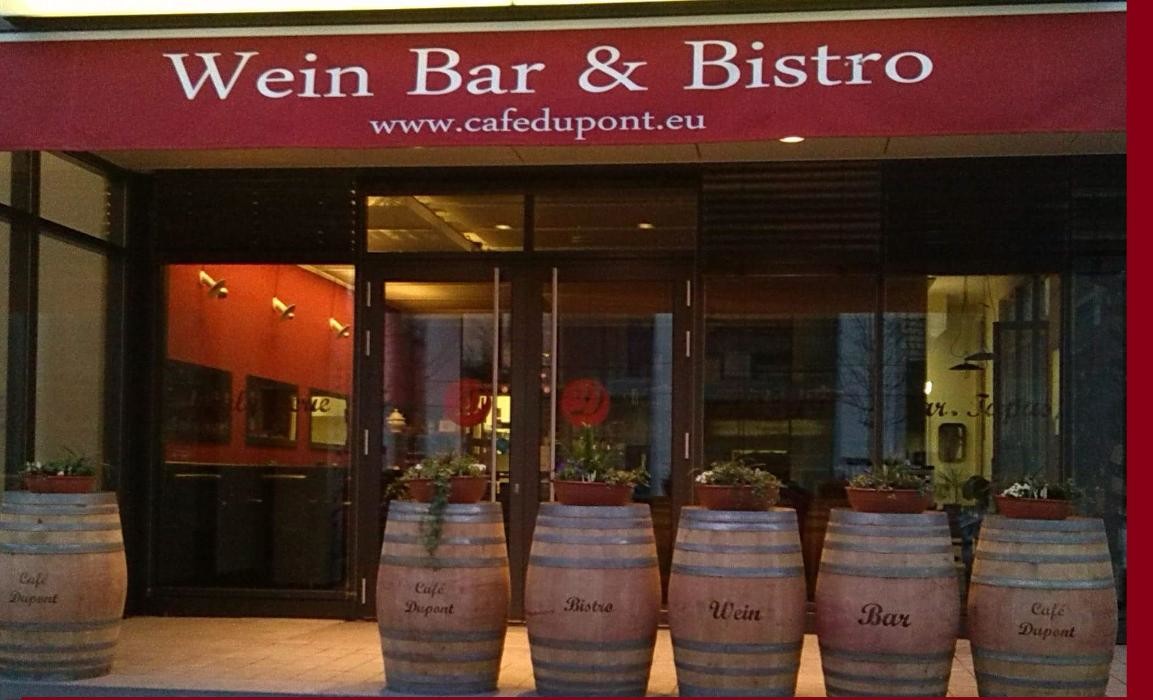 Bilder Café Dupont Mittagstisch-Veranstaltung Lokalitäten