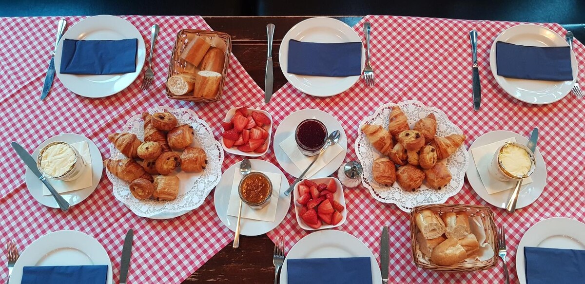 Bilder Café Dupont Mittagstisch-Veranstaltung Lokalitäten