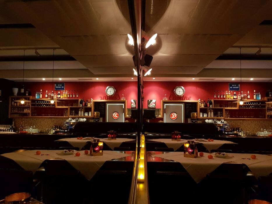 Bilder Café Dupont Mittagstisch-Veranstaltung Lokalitäten