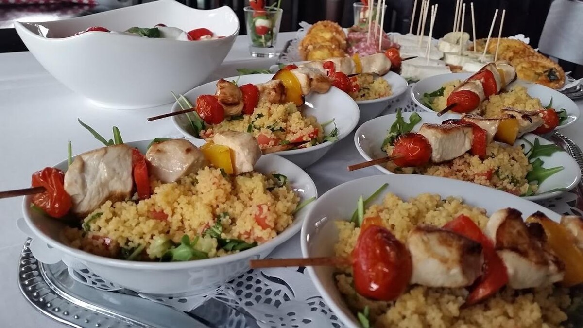 Bilder Café Dupont Mittagstisch-Veranstaltung Lokalitäten