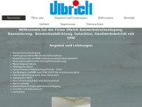 Steffen Ulbrich website screenshot