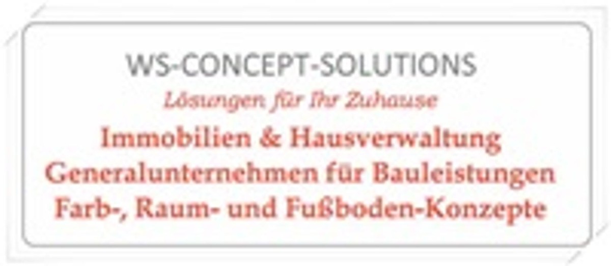 Bilder WS-CONCEPT-SOLUTIONS