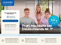Website Screenshot Schülerhilfe Nachhilfe Bad Honnef