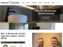 Website Screenshot DENECKE BRAUSEM GmbH