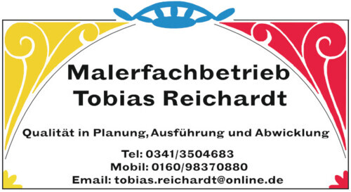 Malerfachbetrieb Tobias Reichardt Logo