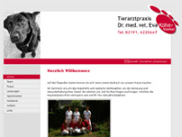 Tierarztpraxis Dr. med. vet. Eva Köhn-Voelkel website screenshot