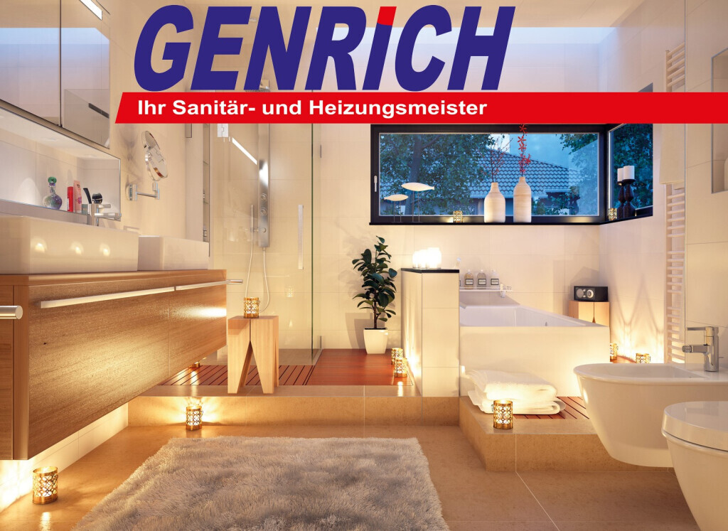 Christian Genrich Ihr Sanitär- und Heizungsmeister Logo