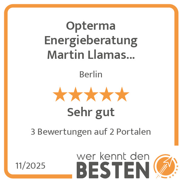 Bilder Opterma Energieberatung Martin Llamas Wohler