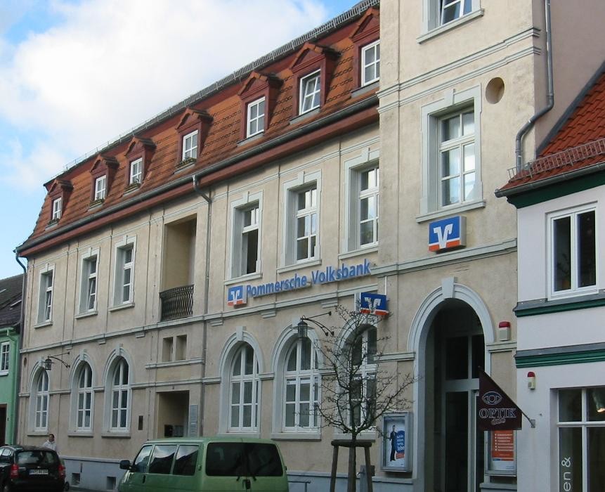 Bilder Volksbank Vorpommern eG, Filiale Grimmen
