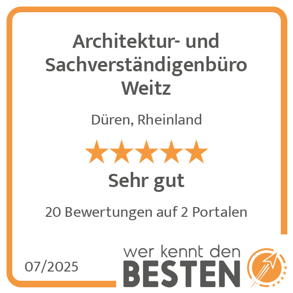 Bilder Architektur- und Sachverständigenbüro Weitz
