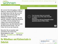 Aktiv Wohnen Breimann website screenshot