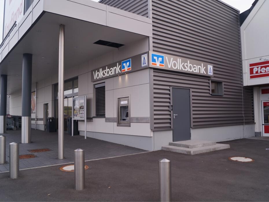 Bilder Volksbank eG Gera Jena Rudolstadt, SB Standort Schleiz Kaufland