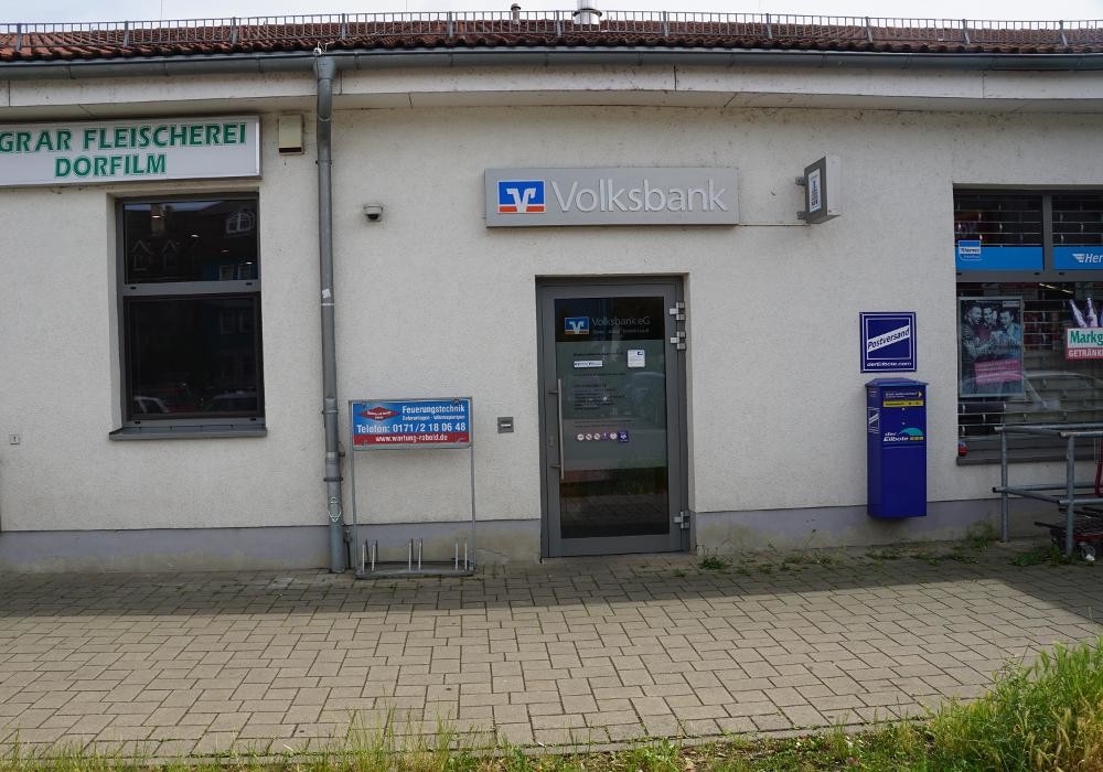 Bilder Volksbank eG Gera Jena Rudolstadt, SB-Standort Saalfeld Kulmbacher Straße